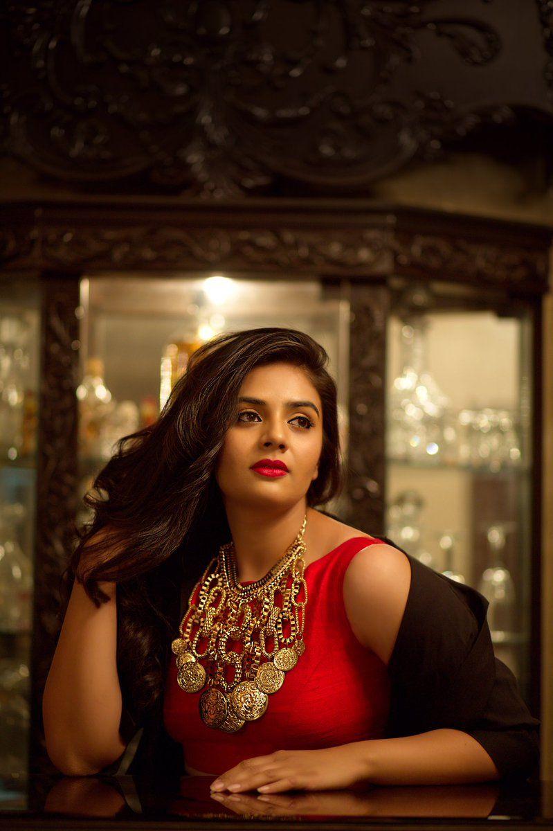 TV Anchor Sreemukhi Never Seen Photos Collections