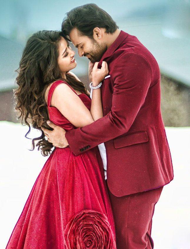 Tej I Love You Movie New Wallpapers & Stills