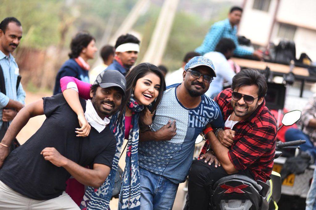 Tej I Love You Movie New Wallpapers & Stills