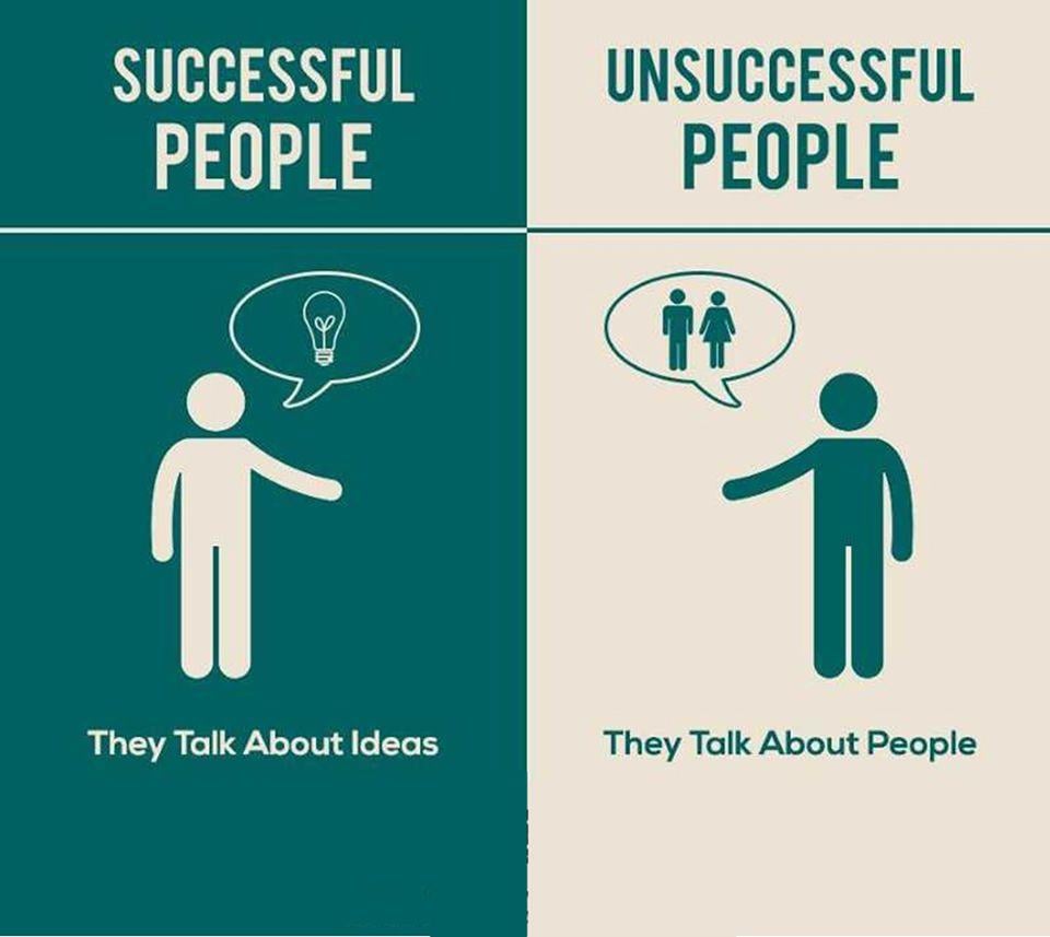 The Difference Between Successful & Unsuccessful People