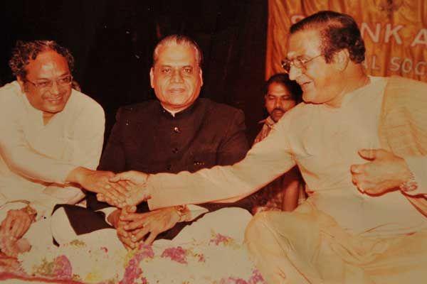 Top Most Celebrities With C. Narayana Reddy Unseen Photos