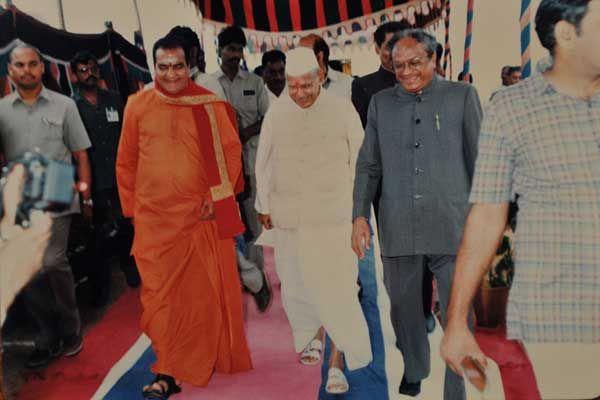 Top Most Celebrities With C. Narayana Reddy Unseen Photos