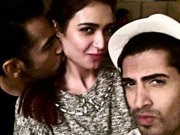 Upen Patel attacks ex-girlfriend Karishma Tanna in Twitter