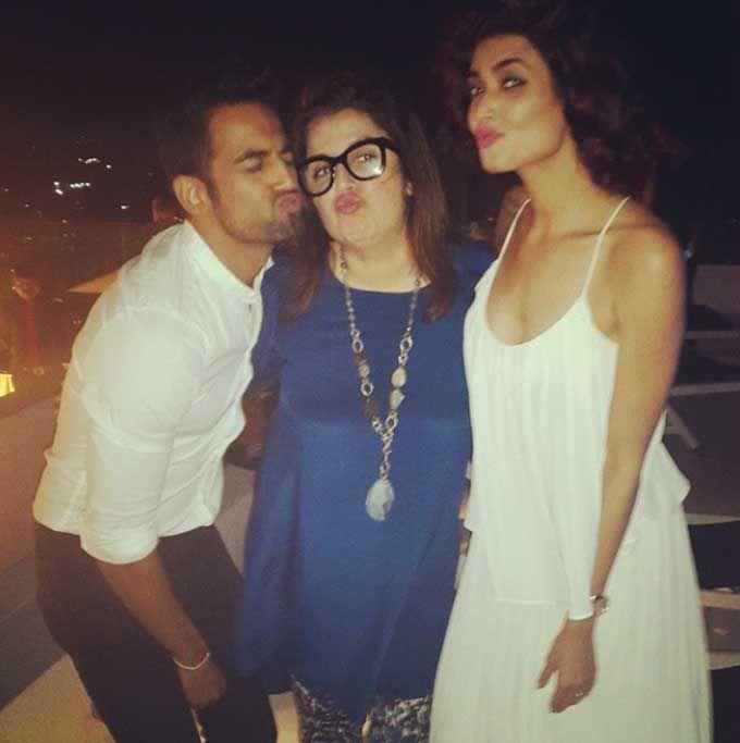 Upen Patel attacks ex-girlfriend Karishma Tanna in Twitter