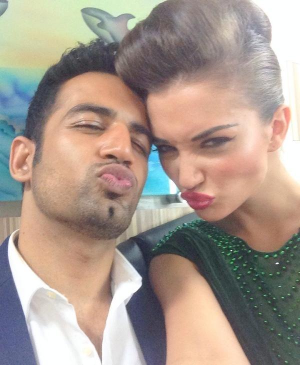 Upen Patel attacks ex-girlfriend Karishma Tanna in Twitter