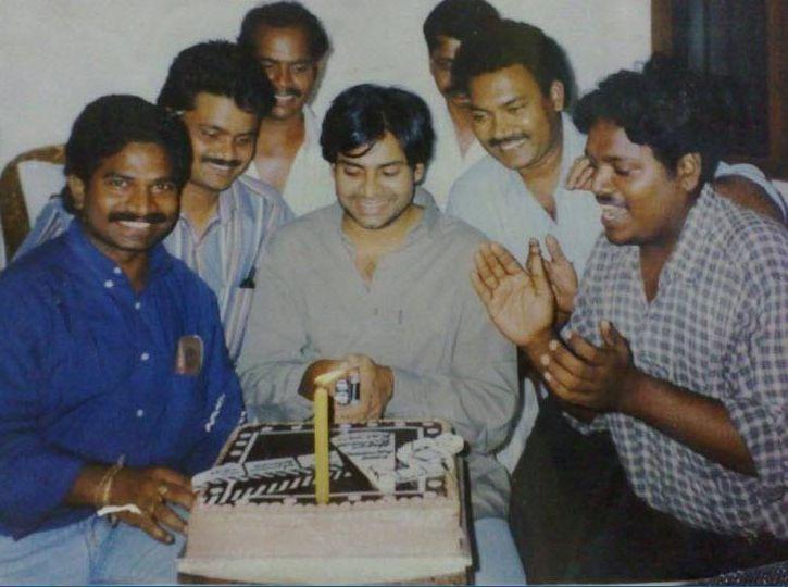 VINTAGE! Rare & Unseen Photos Of Pawan Kalyan