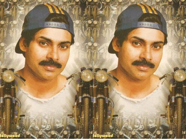 VINTAGE! Rare & Unseen Photos Of Pawan Kalyan