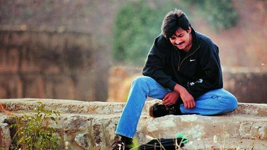 VINTAGE! Rare & Unseen Photos Of Pawan Kalyan