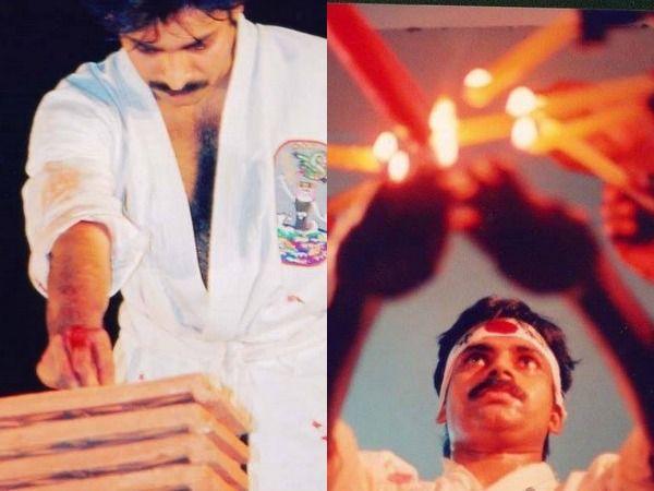 VINTAGE! Rare & Unseen Photos Of Pawan Kalyan