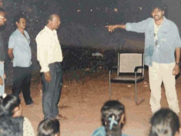 VINTAGE! Rare & Unseen Photos Of Pawan Kalyan