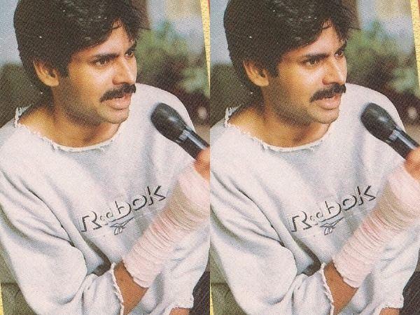 VINTAGE! Rare & Unseen Photos Of Pawan Kalyan