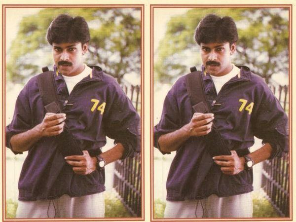 VINTAGE! Rare & Unseen Photos Of Pawan Kalyan