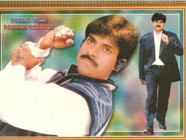 VINTAGE! Rare & Unseen Photos Of Pawan Kalyan