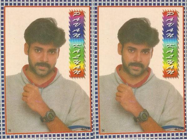 VINTAGE! Rare & Unseen Photos Of Pawan Kalyan