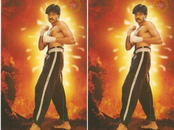 VINTAGE! Rare & Unseen Photos Of Pawan Kalyan