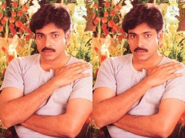 VINTAGE! Rare & Unseen Photos Of Pawan Kalyan