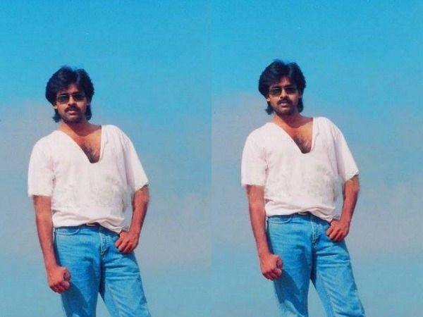 VINTAGE! Rare & Unseen Photos Of Pawan Kalyan