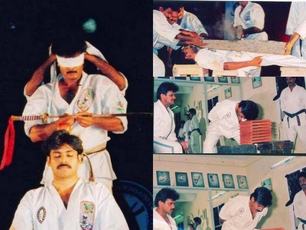 VINTAGE! Rare & Unseen Photos Of Pawan Kalyan