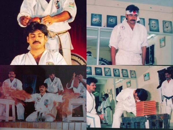 VINTAGE! Rare & Unseen Photos Of Pawan Kalyan