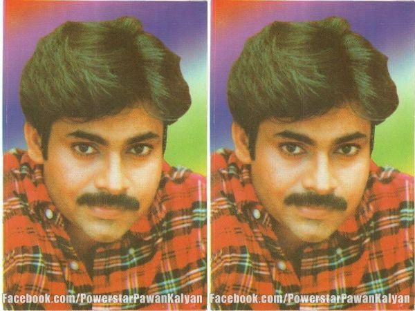 VINTAGE! Rare & Unseen Photos Of Pawan Kalyan