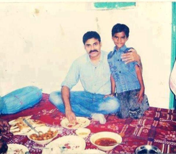 VINTAGE! Rare & Unseen Photos Of Pawan Kalyan