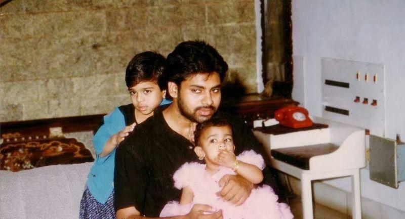 VINTAGE! Rare & Unseen Photos Of Pawan Kalyan