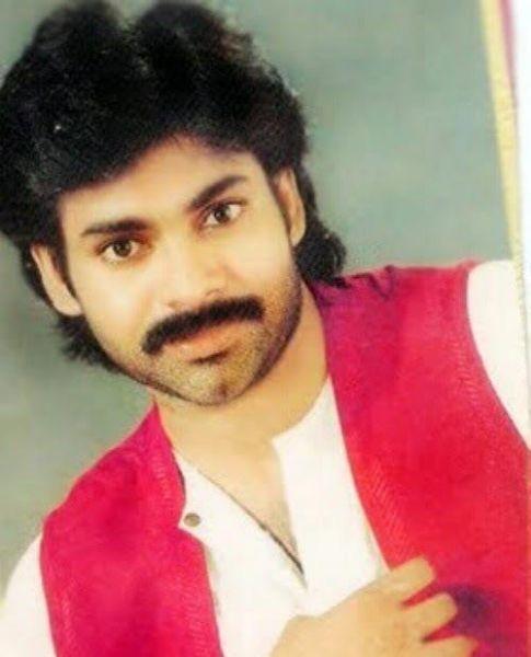 VINTAGE! Rare & Unseen Photos Of Pawan Kalyan