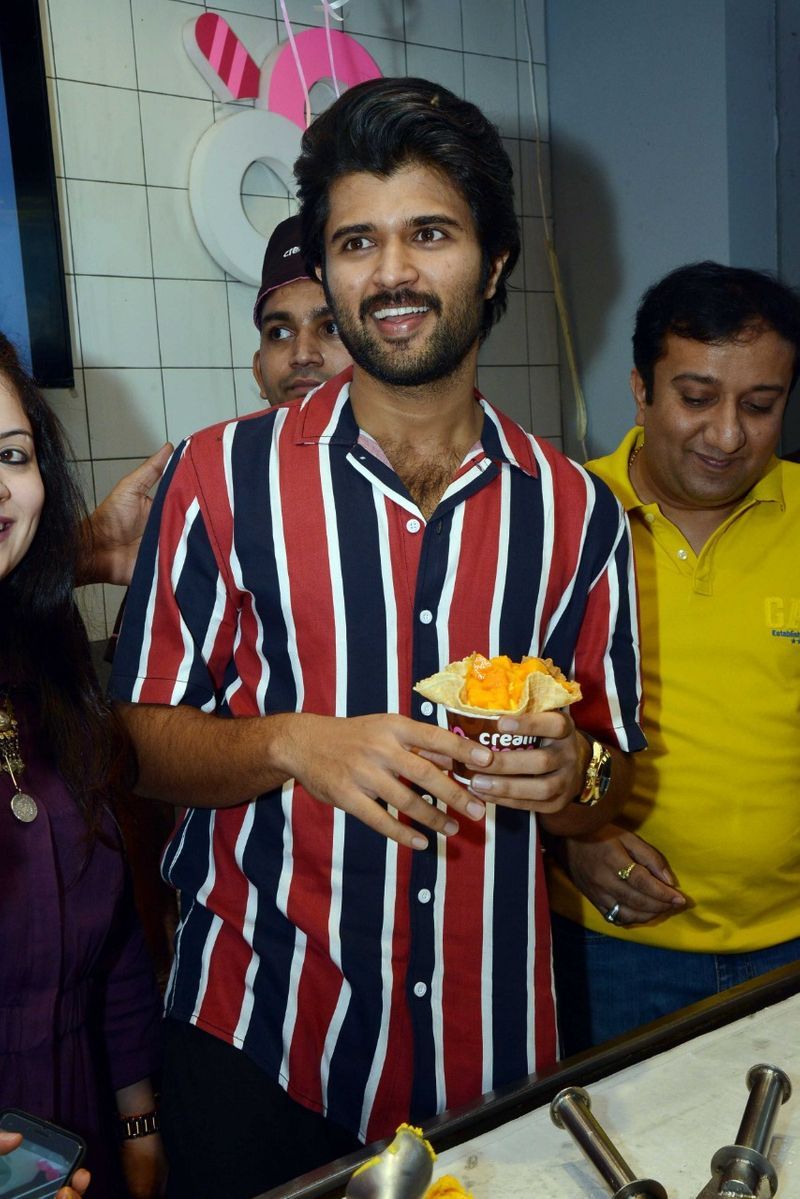 Vijay Devarakonda Birth Day Photos