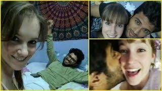 Vijay Devarakonda With His Foreign Love Vimmy Photos