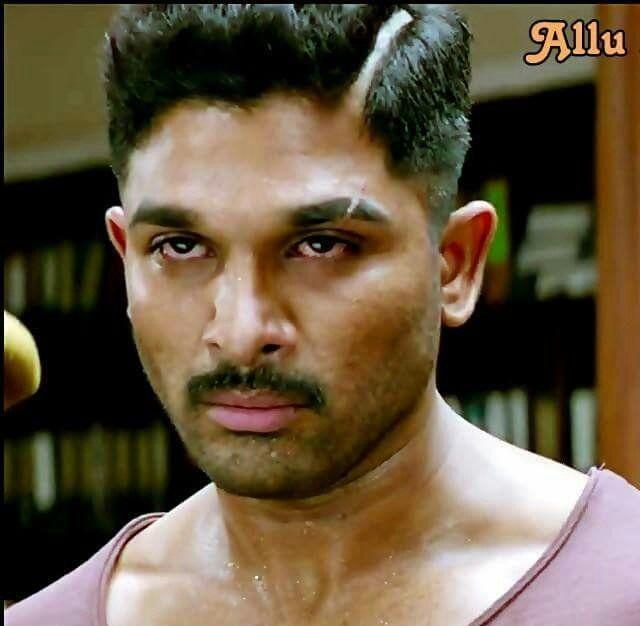 Naa peru surya Hairstyle - Naa illu India - Allu Arjun Hairstyle Haircut  ..#86 - YouTube