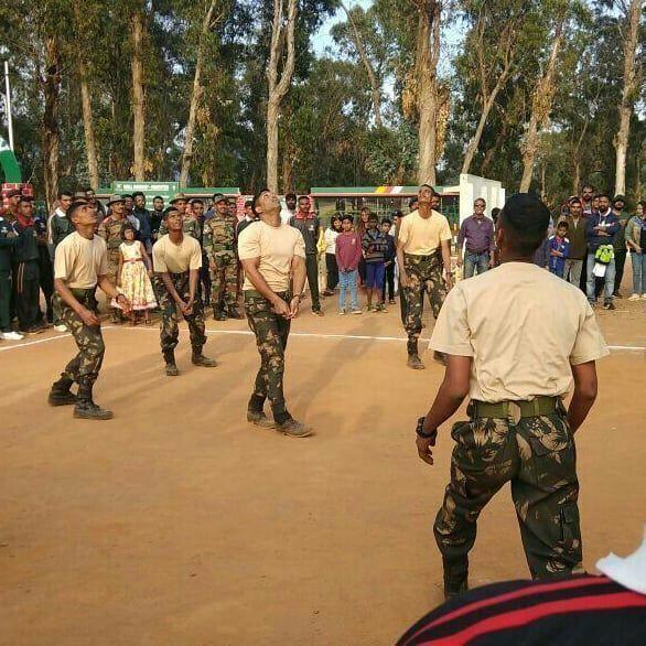 Working stills of Allu Arjun from NSNI Naa Peru Surya Naa Illu India