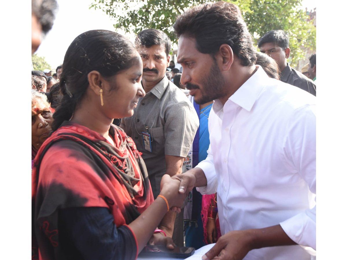 YS Jagan Praja Sankalpa Yatra 302th Day PhotoPics