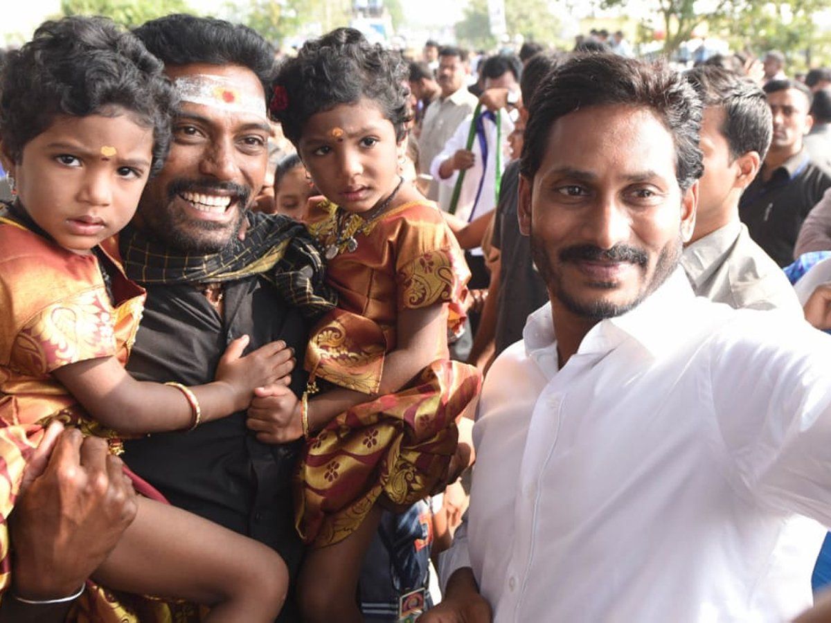 YS Jagan Praja Sankalpa Yatra 302th Day PhotoPics