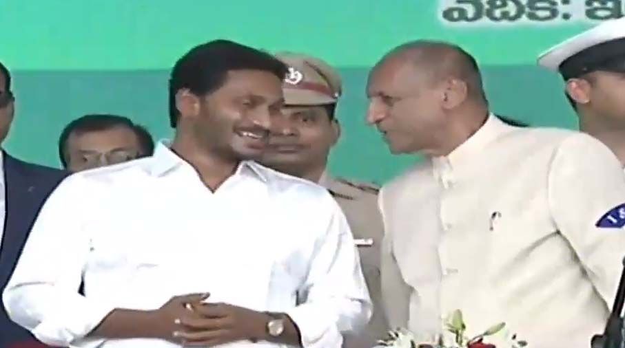 YS Jagan Swearing in Ceremony Photos