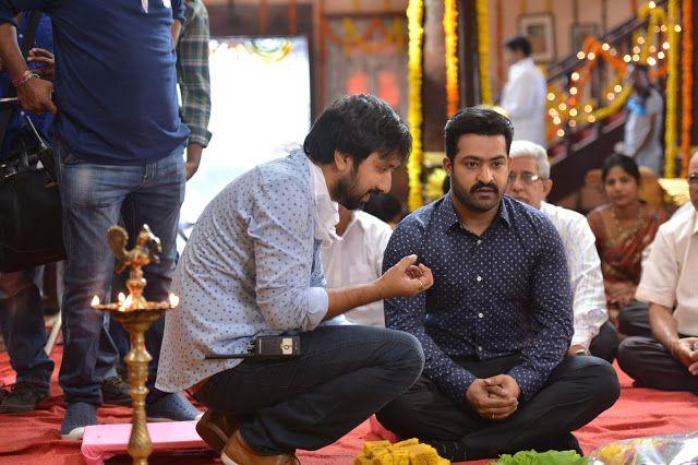 Young Tiger NTR Jai Lava Kusa Movie New Posters & Working Stills Released