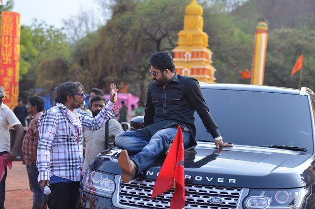 Young Tiger NTR Jai Lava Kusa Movie New Posters & Working Stills Released