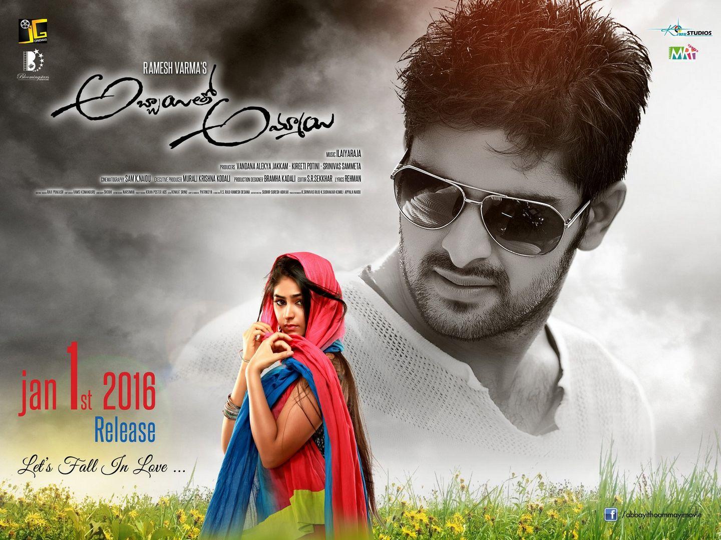 Abbayitho Ammayi Release Date Posters