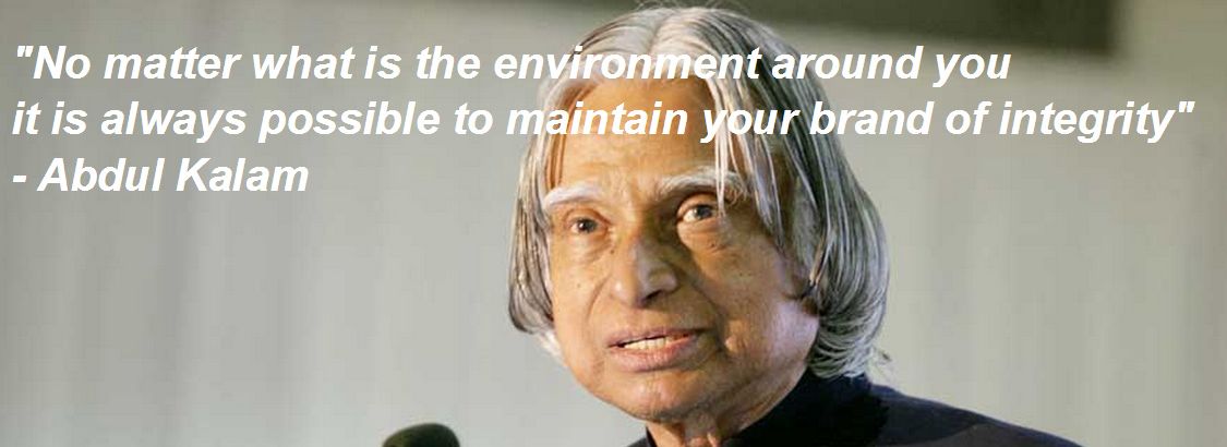 Abdul Kalam Inspirational And Motivational Quotes