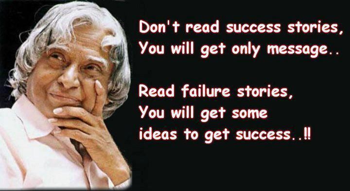 Abdul Kalam Inspirational And Motivational Quotes