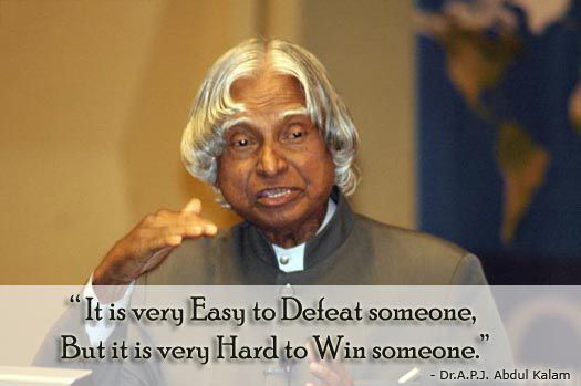 Abdul Kalam Inspirational And Motivational Quotes