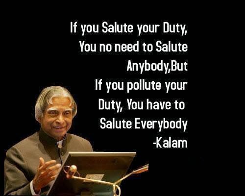 Abdul Kalam Inspirational And Motivational Quotes