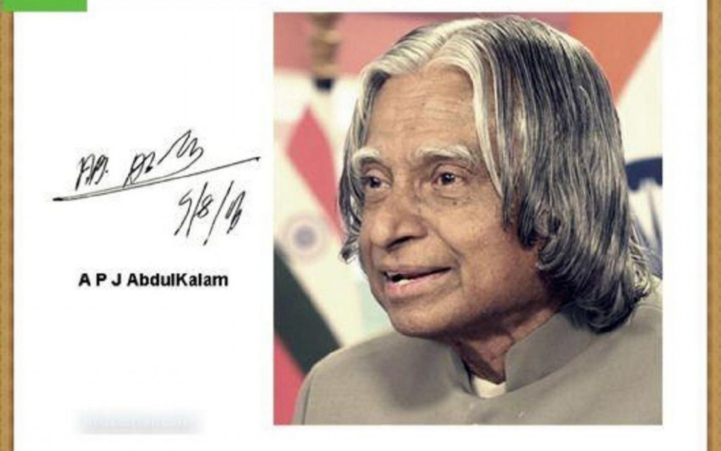 Abdul Kalam Inspirational And Motivational Quotes