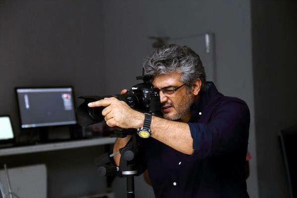 Actor Ajith Kumar Rare Images