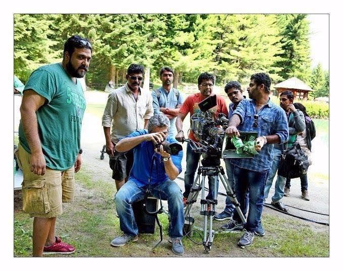 Actor Ajith Kumar Rare Images