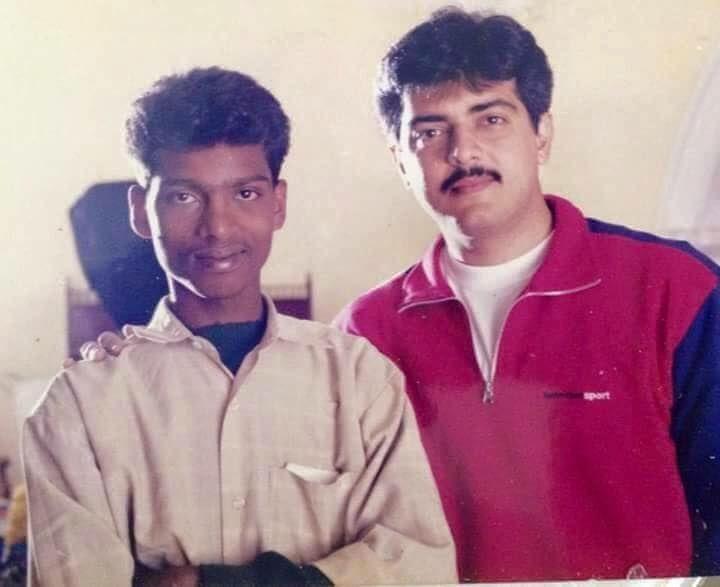 Actor Ajith Kumar Rare Images