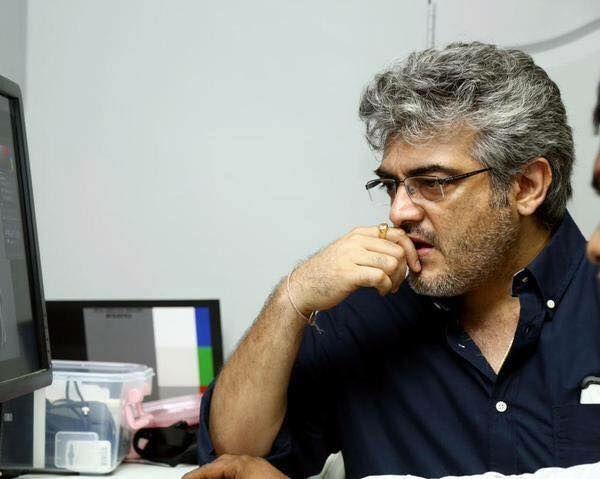 Actor Ajith Kumar Rare Images