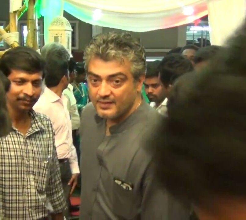 Actor Ajith Kumar Rare Images