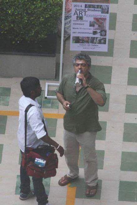 Actor Ajith Kumar Rare Images