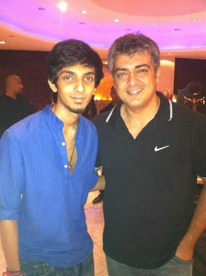 Actor Ajith Kumar Rare Images