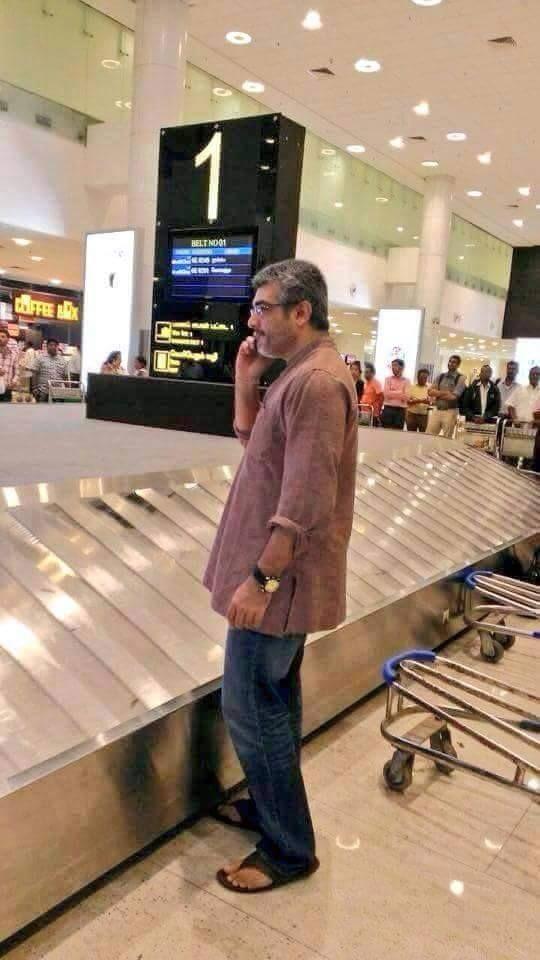 Actor Ajith Kumar Rare Images